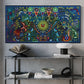 "LUZ DEL SOL Y VISION DEL VENADO" AHCT6012062 - TATEHUARI, arte huichol