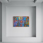 "EL LATIDO DEL SOL ANCESTRAL" AHCT8012089 - TATEHUARI, arte huichol