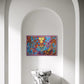 "EL GUARDIAN DEL VENADO AZUL" AHCT8012092 - TATEHUARI, arte huichol