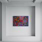 "EL OJO DEL AGUILA SAGRADA" AHCT8012094 - TATEHUARI, arte huichol