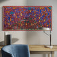 "EL FUEGO ANCESTRAL Y LA ARMONIA DEL ESPIRITU" AHCT6012064 - TATEHUARI, arte huichol
