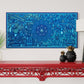 "LA ESTRELLA DE LA VISION Y EL CAMINO SAGRADO" AHCT6012065 - TATEHUARI, arte huichol