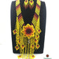 #product_namCollar de Chaquira flores colgantese# - TATEHUARI, arte huichol