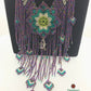 Collar Pavo Real Morado