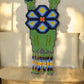 Collar Peyote Azul - TATEHUARI, arte huichol