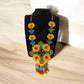 Collar Flor Amarilla