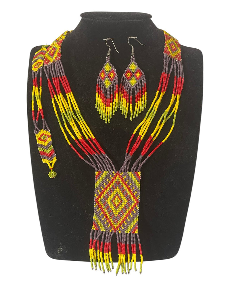 Collar Rombos Mágicos