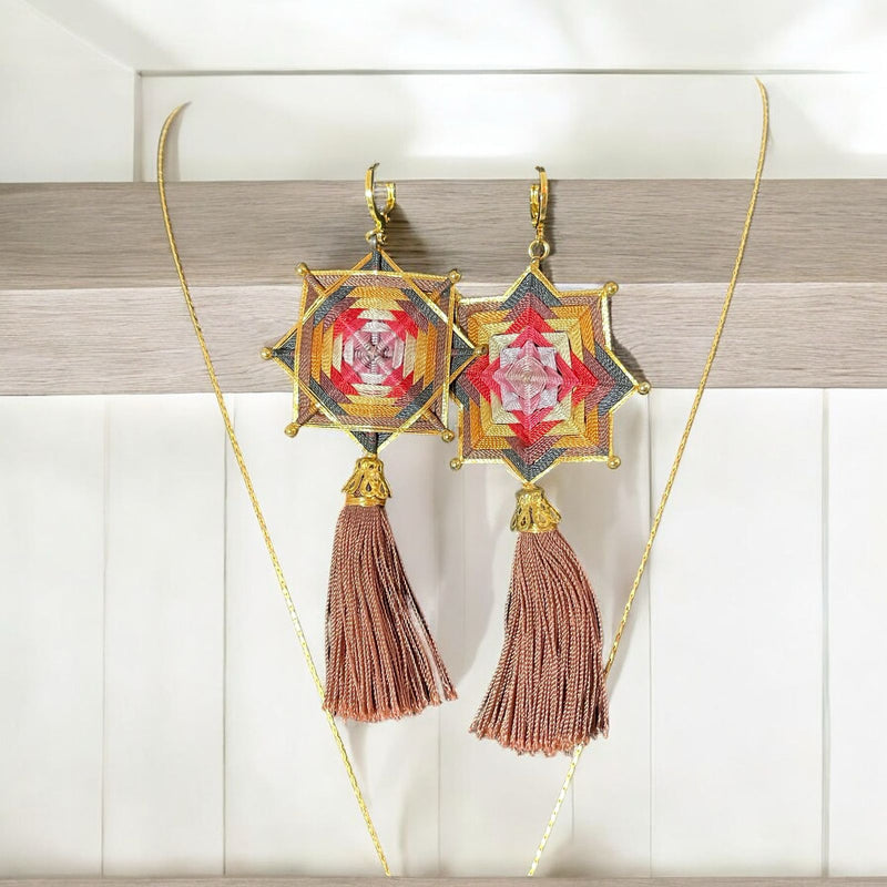 Collar Mandala café