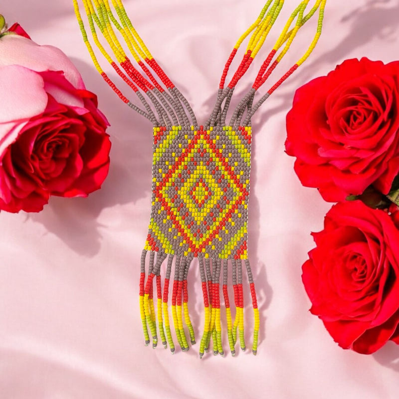 Collar Rombos Mágicos