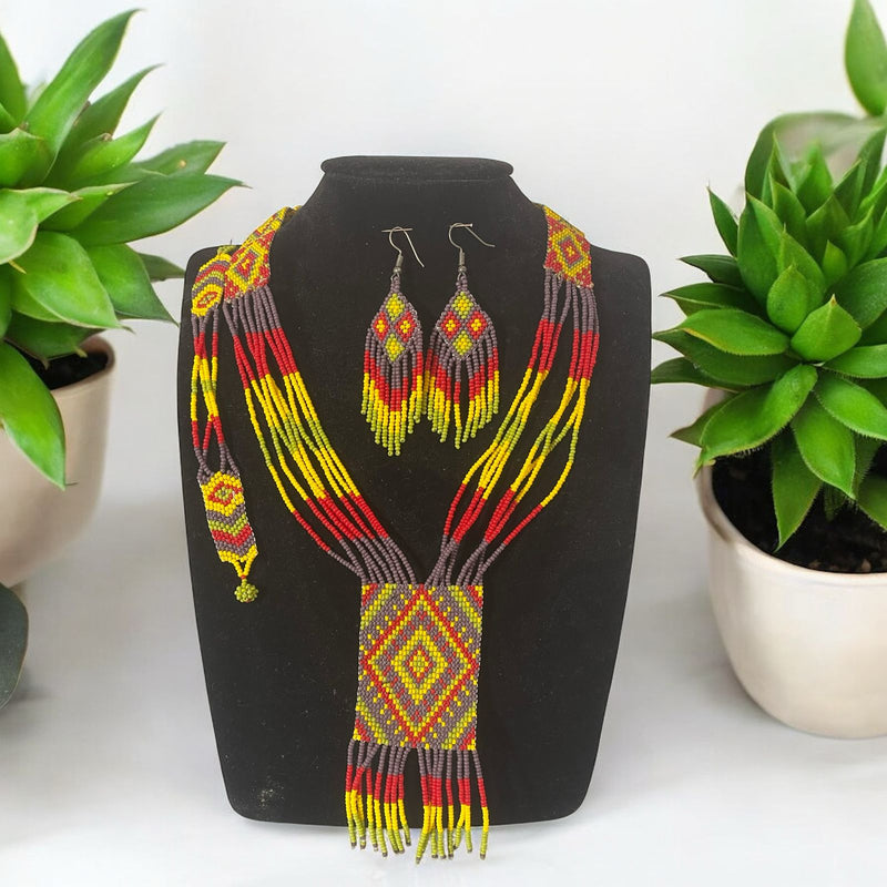 Collar Rombos Mágicos