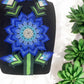Collar Flor Azul