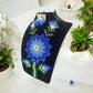 Collar Flor Azul