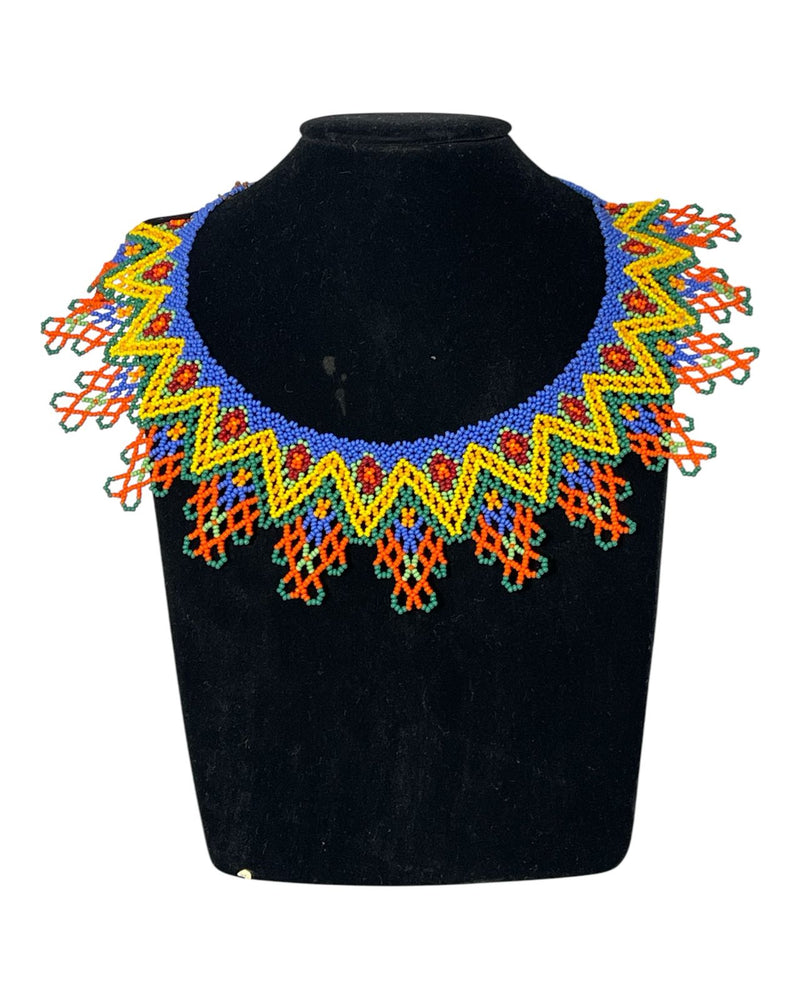 Collar Pechera - TATEHUARI, arte huichol