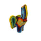 Elefante de Chaquira FM06 - TATEHUARI, arte huichol