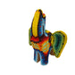 Elefante de Chaquira FM06 - TATEHUARI, arte huichol