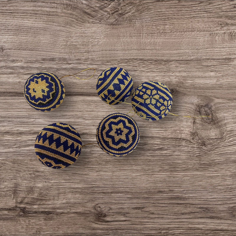 Esfera Decorada con Chaquira ESF10 - Arte Huichol - TATEHUARI, arte huichol