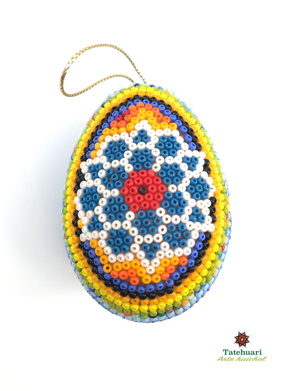 Esferas Huevitos de Chaquira ESF02 - Arte Huichol