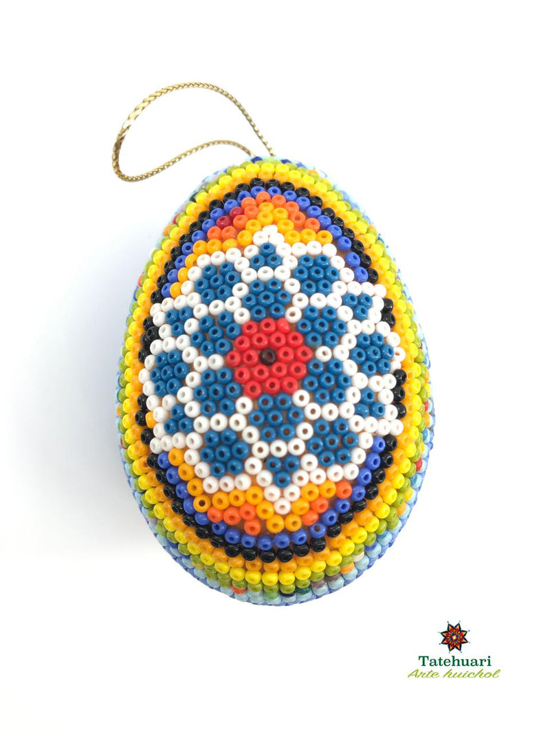 Esferas Huevitos de Chaquira ESF02 - Arte Huichol