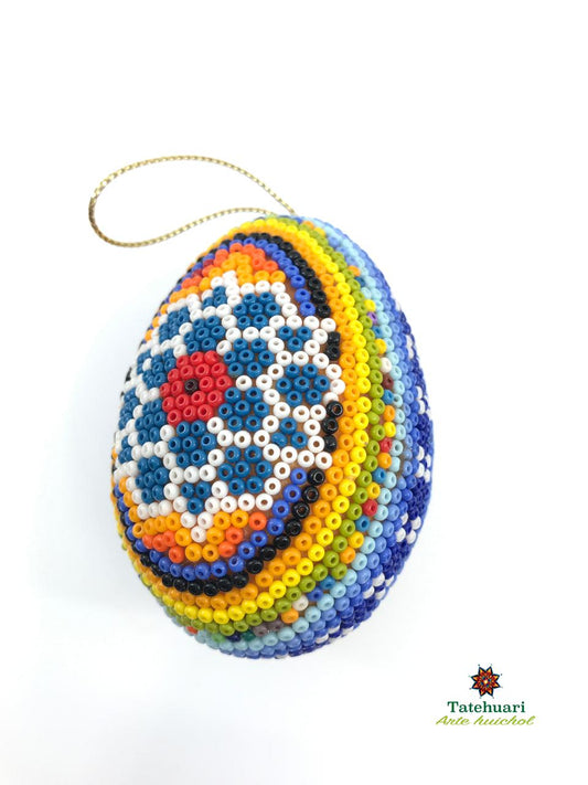 Esferas Huevitos de Chaquira ESF02 - Arte Huichol