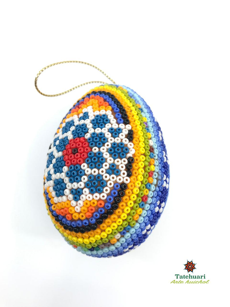 Esferas Huevitos de Chaquira ESF02 - Arte Huichol
