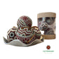 Esfera Decorada con Chaquira Mediana ESF05 - Arte Huichol - TATEHUARI, arte huichol