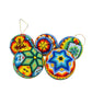 Esfera Decorada con Chaquira Mediana ESF03 - Arte Huichol - TATEHUARI, arte huichol