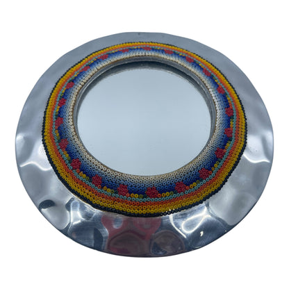 Espejo de Chaquira, FM01 - TATEHUARI, arte huichol