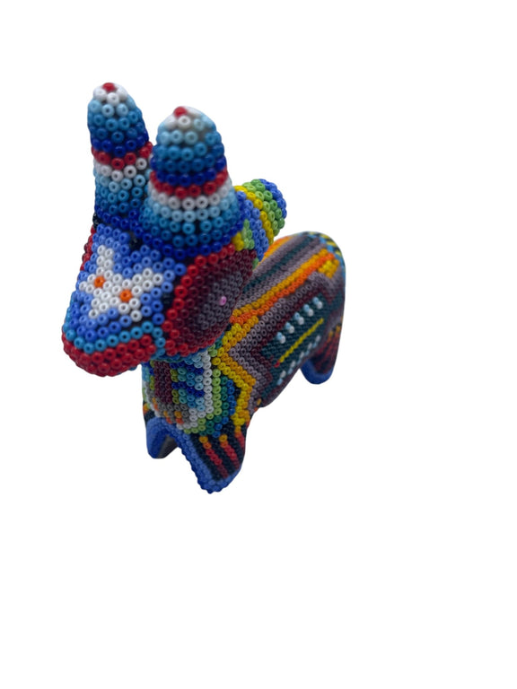 Venado de Chaquira - FM13 - TATEHUARI, arte huichol