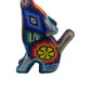 Coyote de Chaquira - FM15 - TATEHUARI, arte huichol