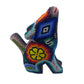 Coyote de Chaquira - FM15 - TATEHUARI, arte huichol