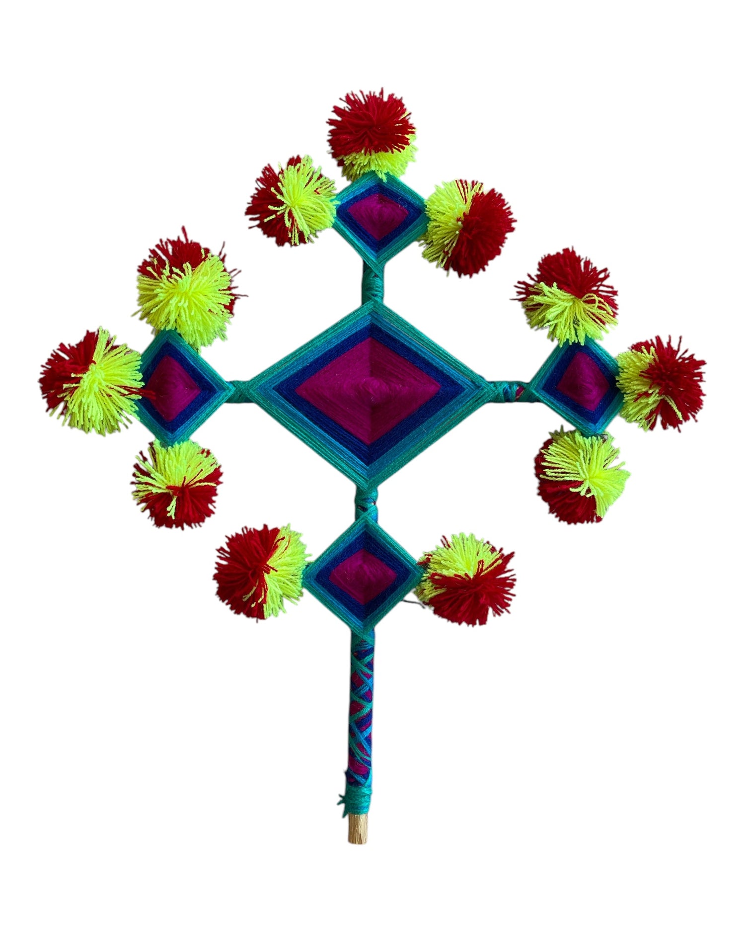 Ojo De Dios 5 Puntos Mediano - OD5PM18