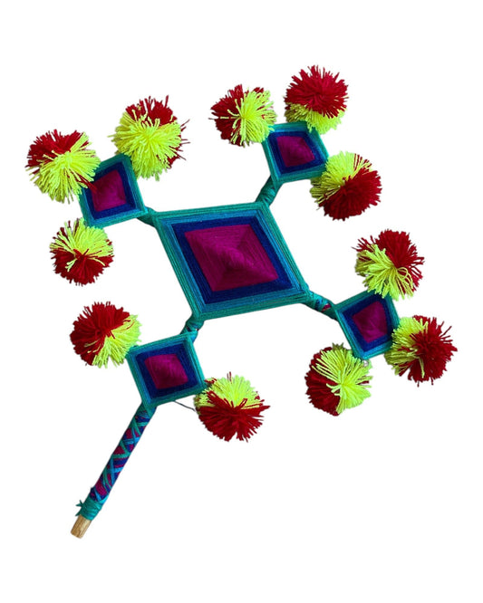 Ojo De Dios 5 Puntos Mediano - OD5PM18