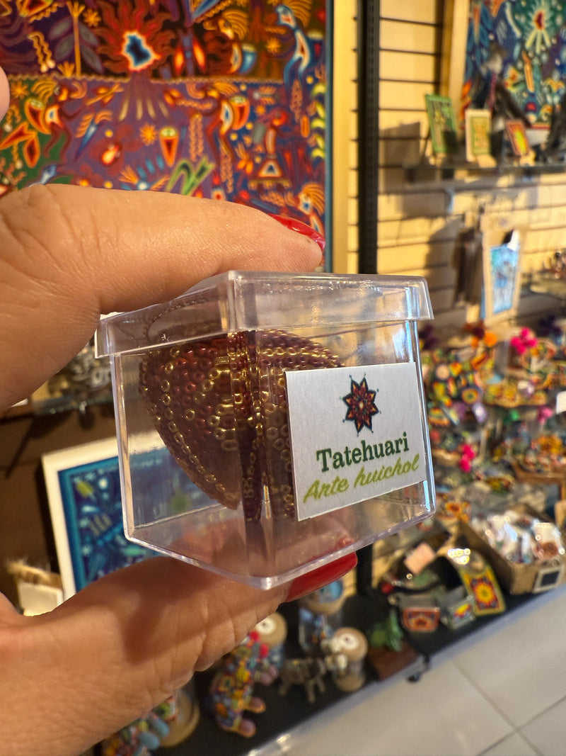 Esferas Mini en forma de Huevo ESF08 - Arte Huichol