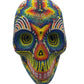 Calavera forrada con chaquira LIQ08