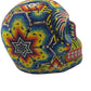 Calavera forrada con chaquira LIQ08