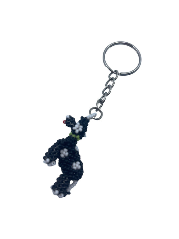 Llavero de Chaquira - TATEHUARI, arte huichol