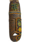 Mascara de chaquira MASCH03 - TATEHUARI, arte huichol