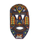 Mascara de chaquira MASCH05 - TATEHUARI, arte huichol