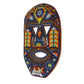 Mascara de chaquira MASCH05 - TATEHUARI, arte huichol