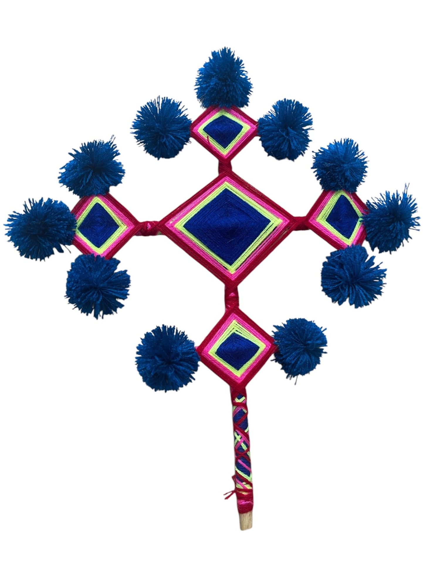 Ojo De Dios 5 Puntos Mediano - OD5PM17 - TATEHUARI, arte huichol