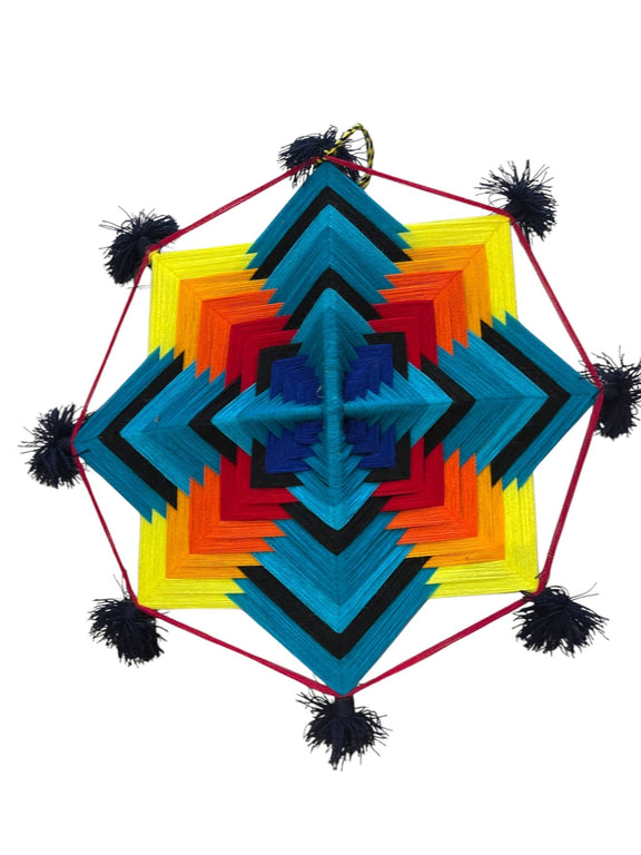 Ojo De Dios Sayulita G- ODSG01 - TATEHUARI, arte huichol