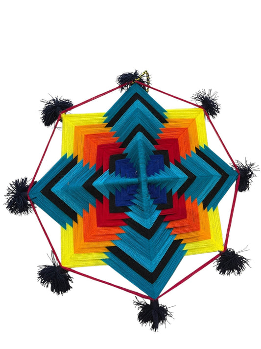 Ojo De Dios Sayulita G- ODSG01 - TATEHUARI, arte huichol