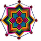 Ojo De Dios Sayulita EG - ODSEG02 - TATEHUARI, arte huichol