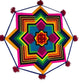 Ojo De Dios Sayulita EG - ODSEG02 - TATEHUARI, arte huichol
