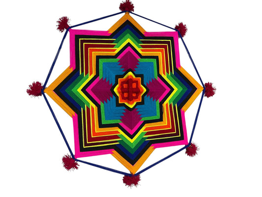 Ojo De Dios Sayulita EG - ODSEG02 - TATEHUARI, arte huichol
