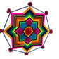 Ojo De Dios Sayulita EG - ODSEG02 - TATEHUARI, arte huichol