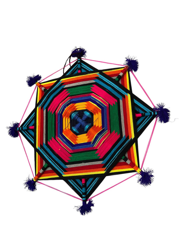 Ojo De Dios Sayulita EG - ODSEG03 - TATEHUARI, arte huichol
