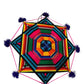 Ojo De Dios Sayulita EG - ODSEG03 - TATEHUARI, arte huichol