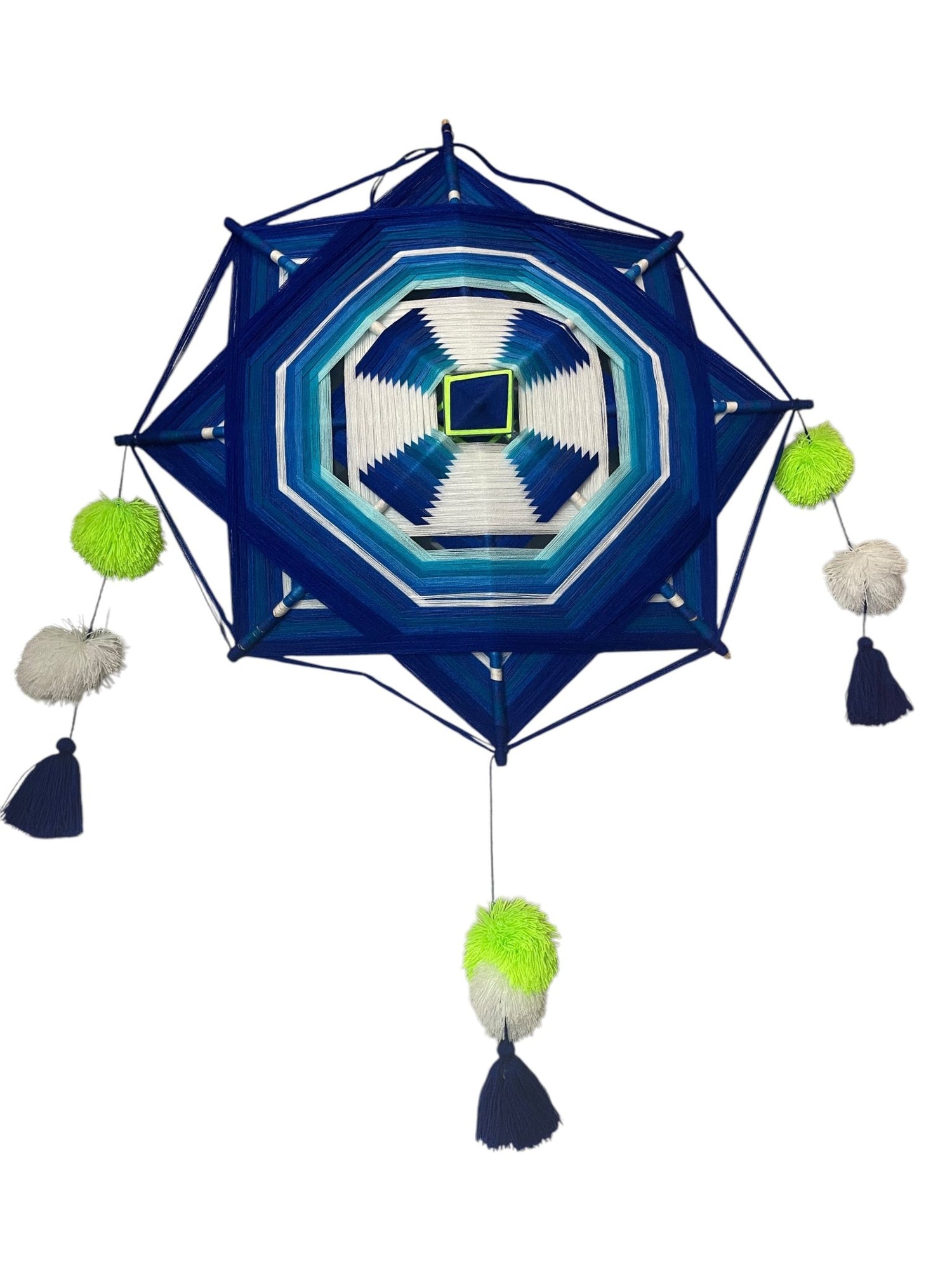 Ojo De Dios Sayulita EG - ODSEG06 - TATEHUARI, arte huichol