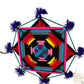 Eye of God SAYULITA, small size